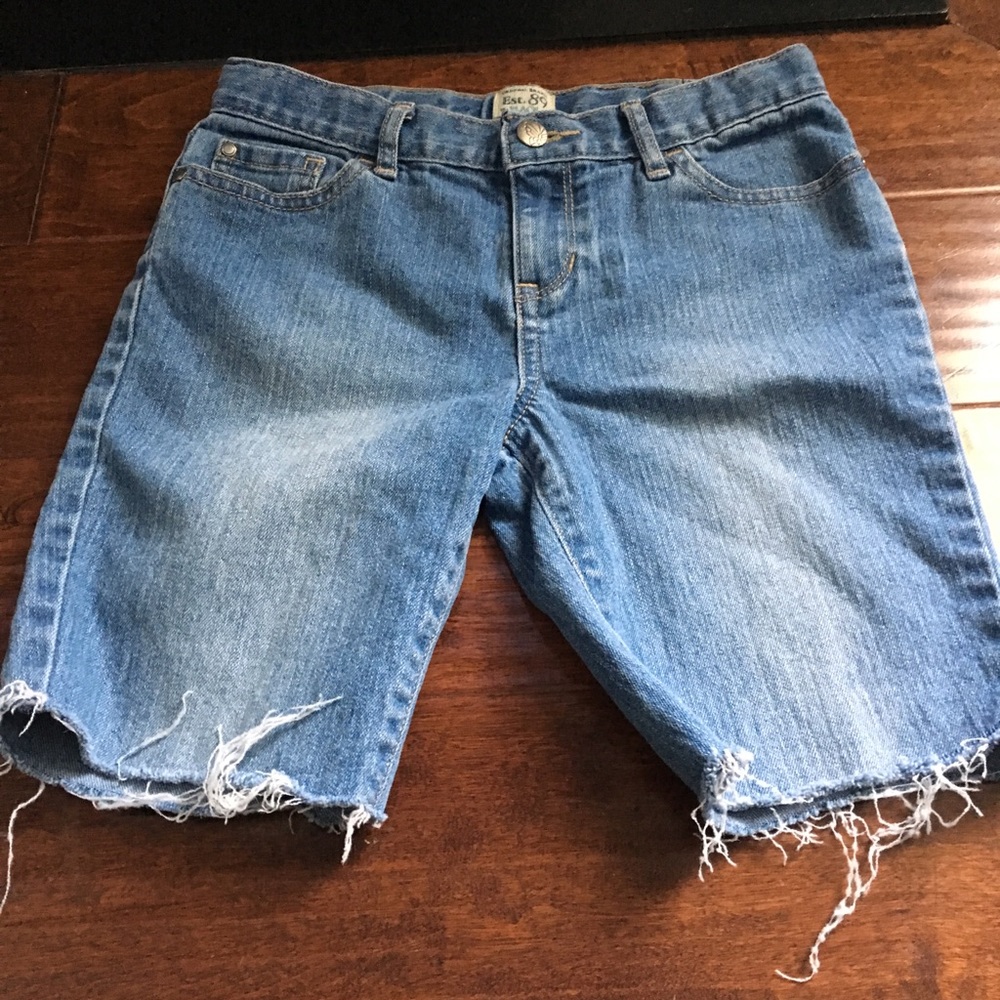 5 for $20. Jean shorts for girls Size 12